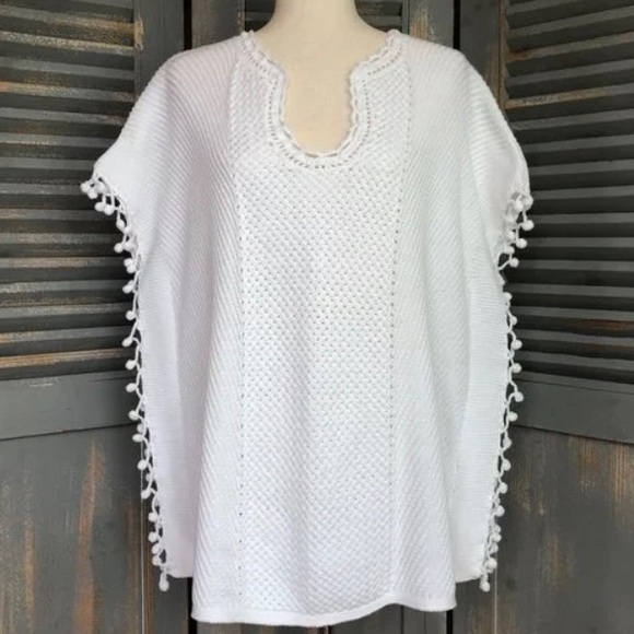 Lilly Pulitzer Sweaters - Lilly Pulitzer Keating Poncho Sweater Size S. SOLD SOLD SOLD